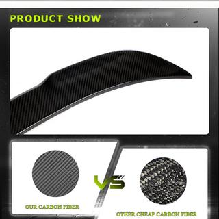 Spojler PSM-Style V4 (pre F30/F80, karbón) BMW rad 3 F30/F31 2012–2019 fotografia 4