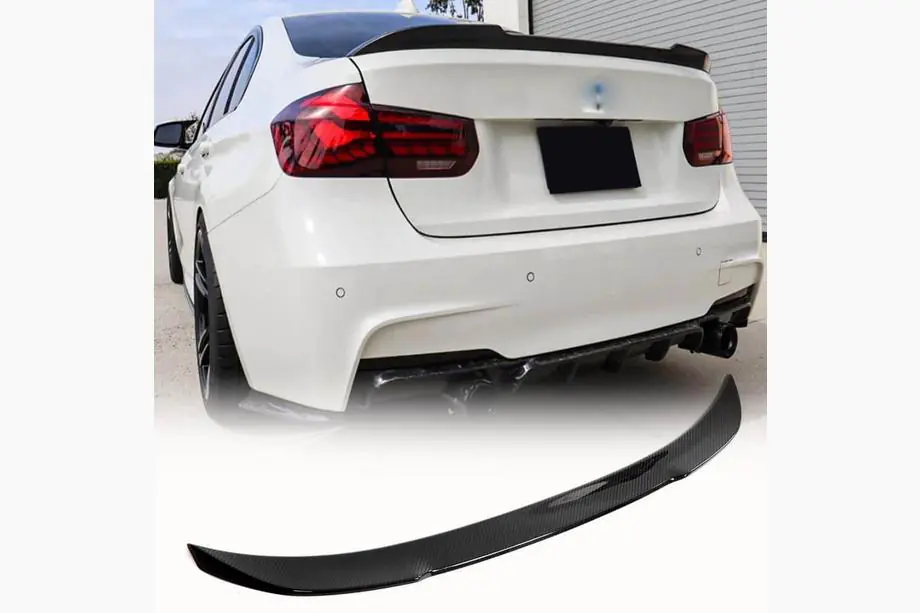 BMW rad 3 F30/F31 2012–2019 Spojler PSM-Style V4 (pre F30/F80, karbón) Fotografia 1