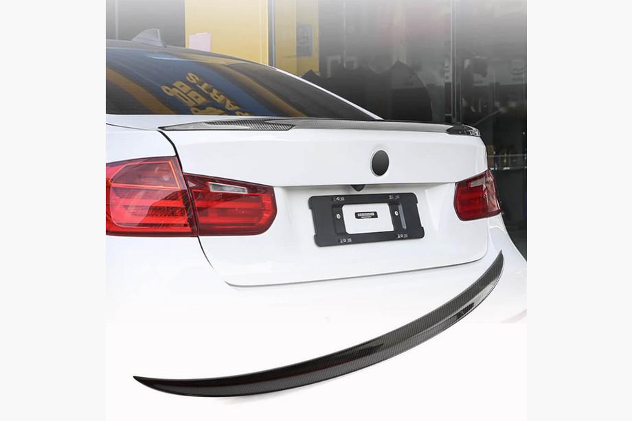 BMW rad 3 F30/F31 2012–2019 Spojler MP-Style V2 (pre F30/F80) Image