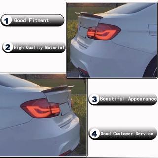 PSM-Style V2 spojler (pre F30/F80, karbón) BMW rad 3 F30/F31 2012–2019 fotografia 3