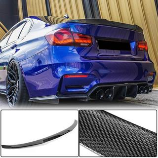 Spojler M4-Style V3 (pre F30/F80, karbón) BMW rad 3 F30/F31 2012–2019 fotografia 2