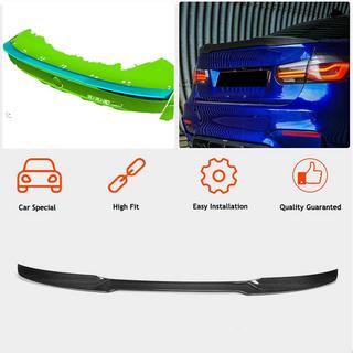 Spojler M4-Style V3 (pre F30/F80, karbón) BMW rad 3 F30/F31 2012–2019 fotografia 3