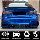 BMW rad 3 F30/F31 2012–2019 Spojler veka kufra Carbon V10 (SD) fotografia 4