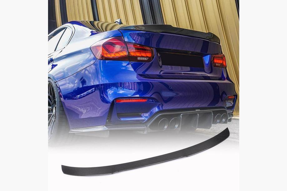 BMW rad 3 F30/F31 2012–2019 Spojler veka kufra FRP V11 (SD) Image
