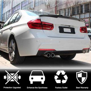 Spojler v štýle M4 (pre F30/F80, kovaný karbón) BMW rad 3 F30/F31 2012–2019 fotografia 3