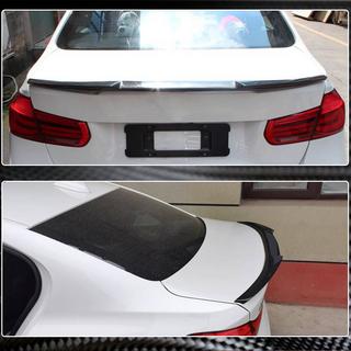 Spojler v štýle M4 (pre F30/F80, kovaný karbón) BMW rad 3 F30/F31 2012–2019 fotografia 4
