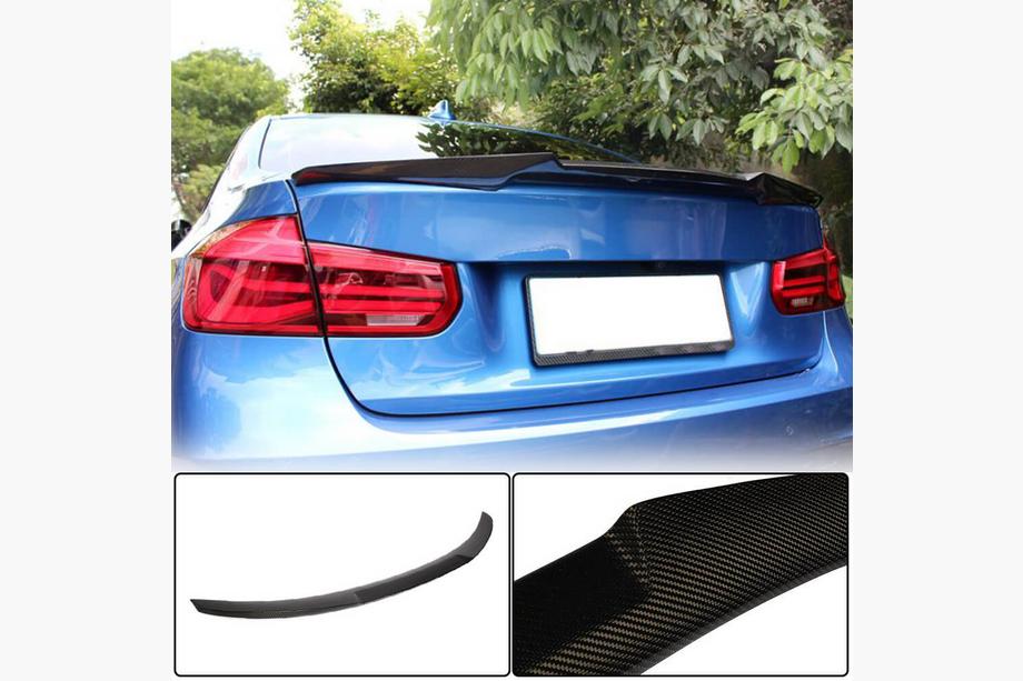BMW rad 3 F30/F31 2012–2019 Spojler M4-Style V1 (pre F30/F80, karbón) Image