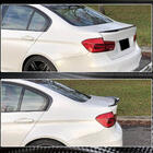 BMW rad 3 F30/F31 2012–2019 Spojler veka kufra Karbón V16 (SD) fotografia 3