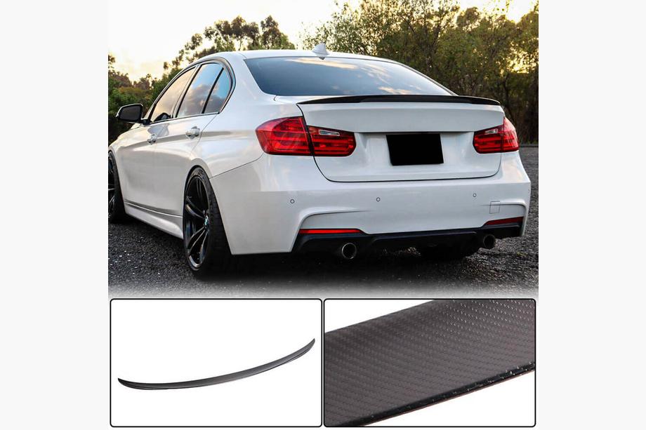 BMW rad 3 F30/F31 2012–2019 Spojler veka kufra Karbón V16 (SD) Image