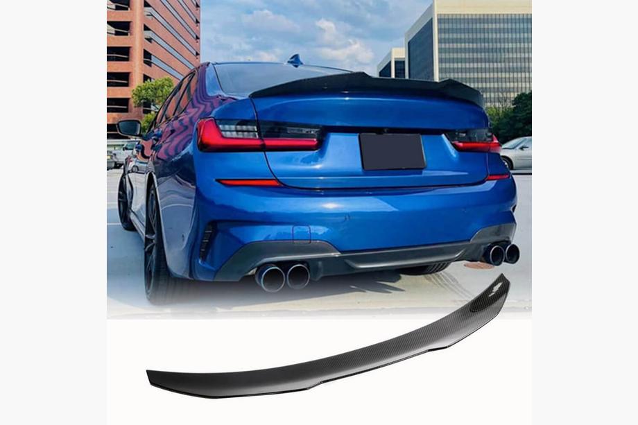BMW 3. rad G20/G21 2018– Spojler PSM-Style V4 (pre G20/G80, karbón) Fotografia 2