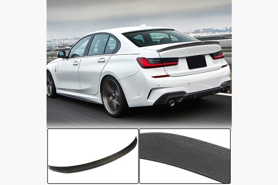 BMW 3. rad G20/G21 2018– Spojler V4 (pre G20/G80, karbón) Image