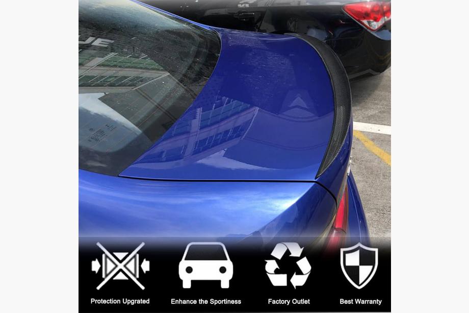 BMW 3. rad G20/G21 2018– Spojler veka kufra Carbon V20 (SD) Fotografia 2