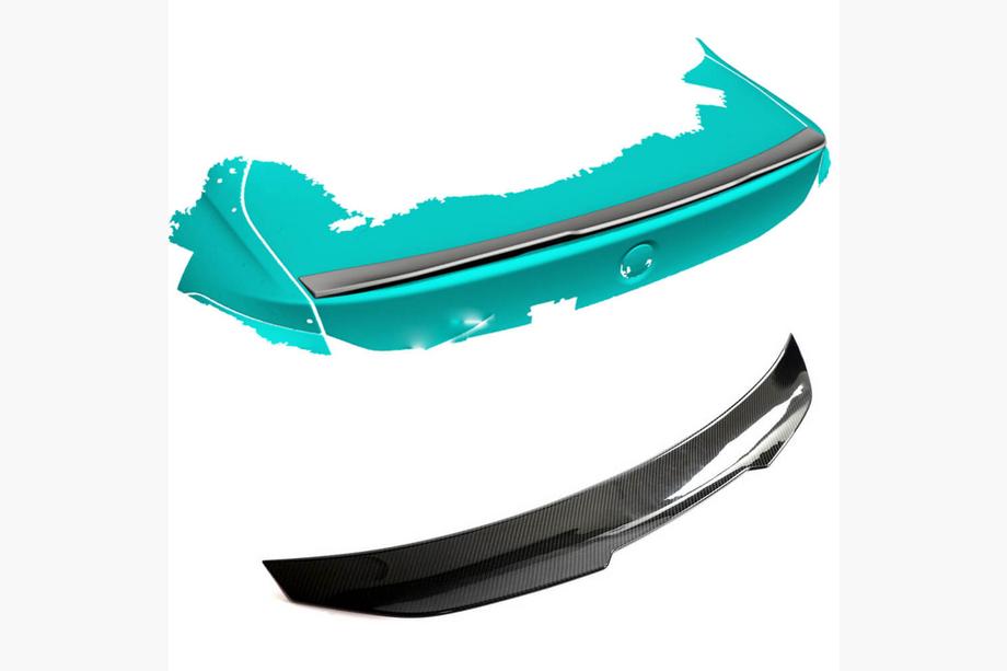 BMW 4 séria F32/F33/F36 2012–2020 Zadný spojler V1 (pre F32, karbón) Image