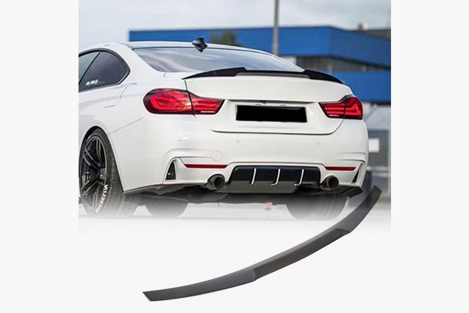 BMW 4 séria F32/F33/F36 2012–2020 Spojler V2 (pre F32, karbón) Image