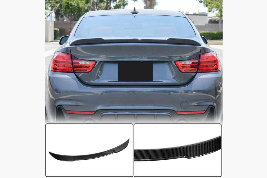 BMW 4 séria F32/F33/F36 2012–2020 CS-Style spojler (pre F32, karbón) Image