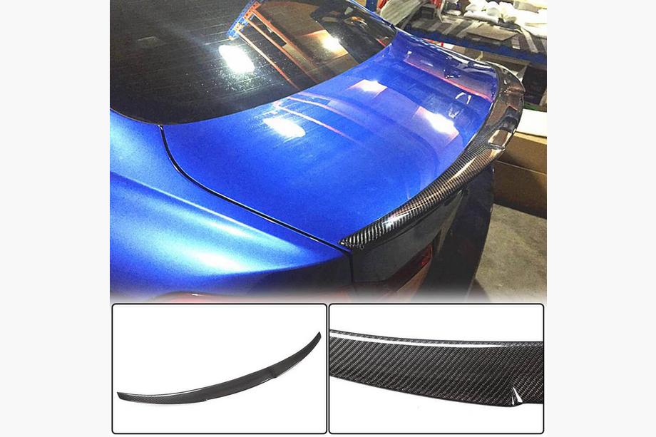 BMW 4 séria F32/F33/F36 2012–2020 Spojler V4 (pre F32, karbón) Fotografia 1