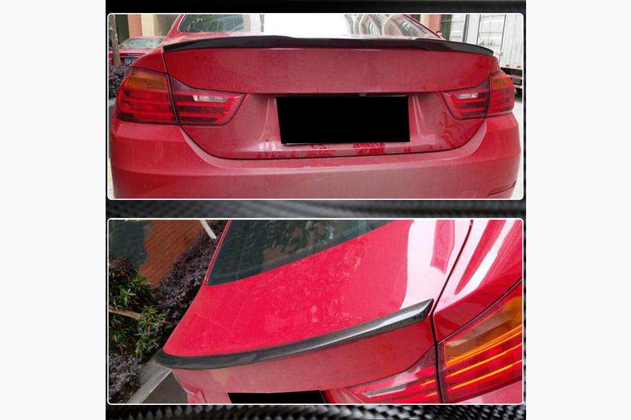 BMW 4 séria F32/F33/F36 2012–2020 Spojler V4 (pre F32, karbón) Fotografia 4