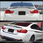 BMW 4 séria F32/F33/F36 2012–2020 Spojler V6 (pre F32, karbón) fotografia 4