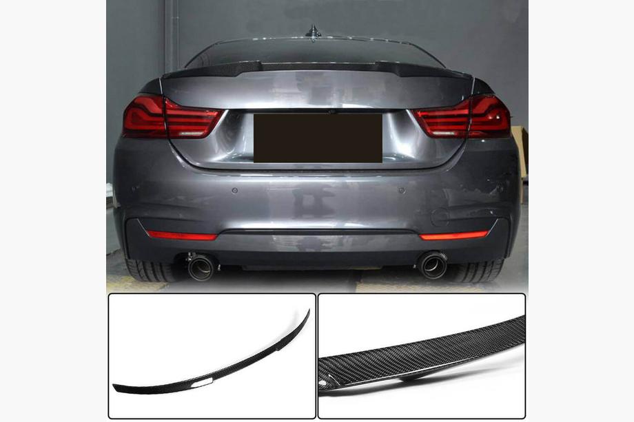 BMW 4 séria F32/F33/F36 2012–2020 Spojler V7 (pre F32, karbón) Image
