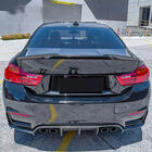BMW 4 séria F32/F33/F36 2012–2020 M4-Style spojler (pre F32, karbón) fotografia 2