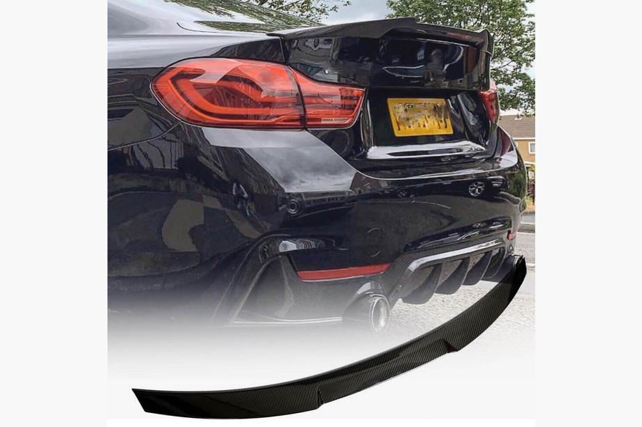BMW 4 séria F32/F33/F36 2012–2020 M4-Style spojler (pre F32, karbón) Image