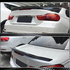 BMW 4 séria F32/F33/F36 2012–2020 Spojler V2 (pre F33/F83, karbón) fotografia 5