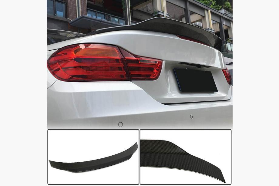 BMW 4 séria F32/F33/F36 2012–2020 Spojler V2 (pre F33/F83, karbón) Image