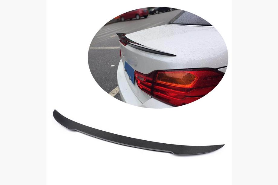 BMW 4 séria F32/F33/F36 2012–2020 Spojler V1 (pre F33/F83, karbón) Image