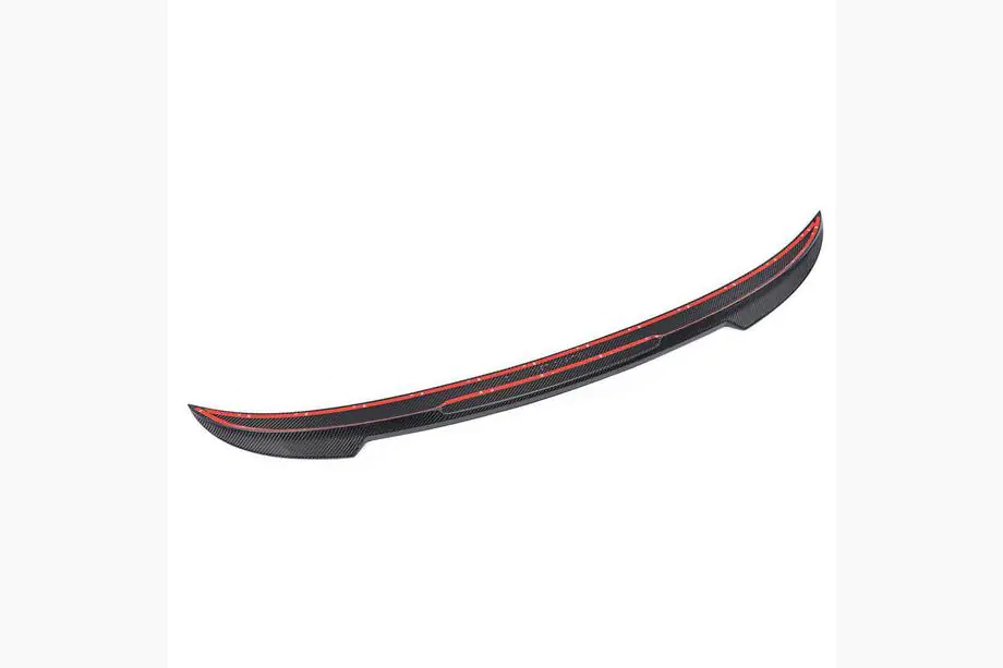 BMW 4 séria F32/F33/F36 2012–2020 Spojler V1 (pre F33/F83, karbón) Fotografia 5