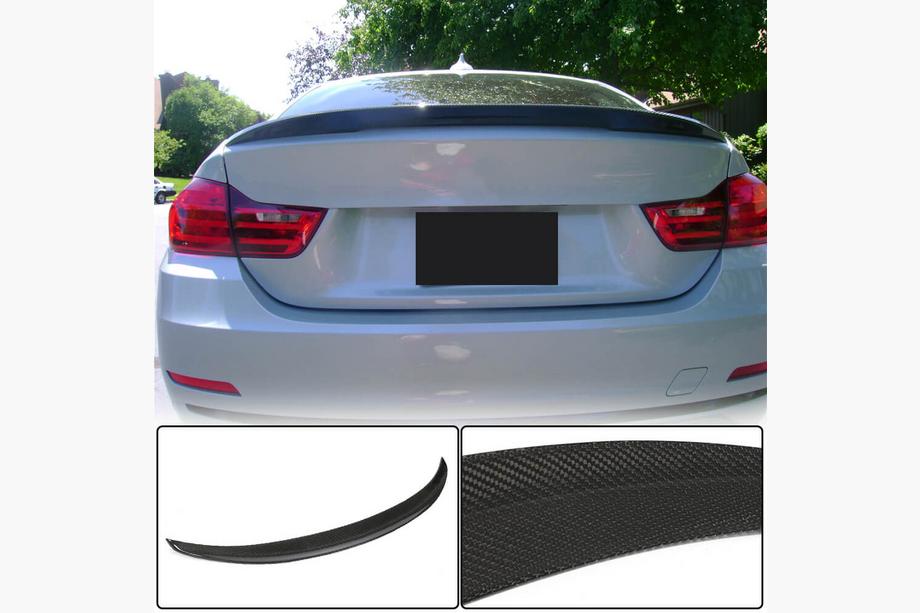 BMW 4 séria F32/F33/F36 2012–2020 Spojler P-Style (pre F36, karbón) Image