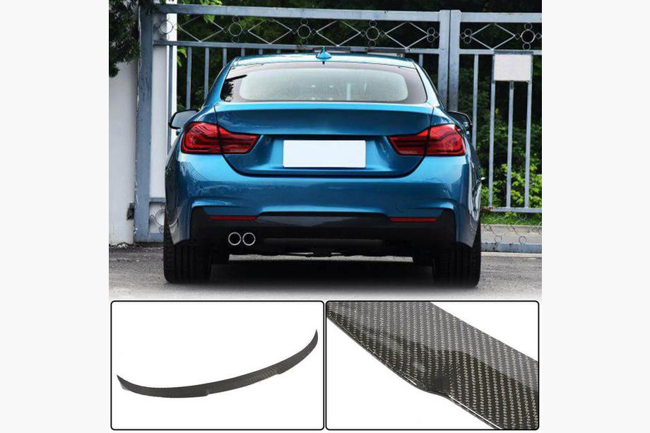 BMW 4 séria F32/F33/F36 2012–2020 Spojler veka kufra Carbon V4 (pre F36) Fotografia 2