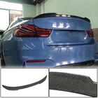 BMW 4 séria F32/F33/F36 2012–2020 Spojler veka kufra Carbon V5 (pre F36) fotografia 1