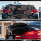BMW 4 séria F32/F33/F36 2012–2020 Spojler veka kufra Carbon V5 (pre F36) fotografia 5