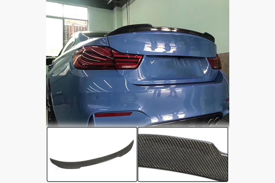 BMW 4 séria F32/F33/F36 2012–2020 Spojler veka kufra Carbon V5 (pre F36) Image