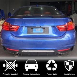 Carbon V6 spojler veka kufra (pre F36) BMW 4 séria F32/F33/F36 2012–2020 fotografia 2