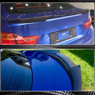 Carbon V6 spojler veka kufra (pre F36) BMW 4 séria F32/F33/F36 2012–2020 fotografia 3