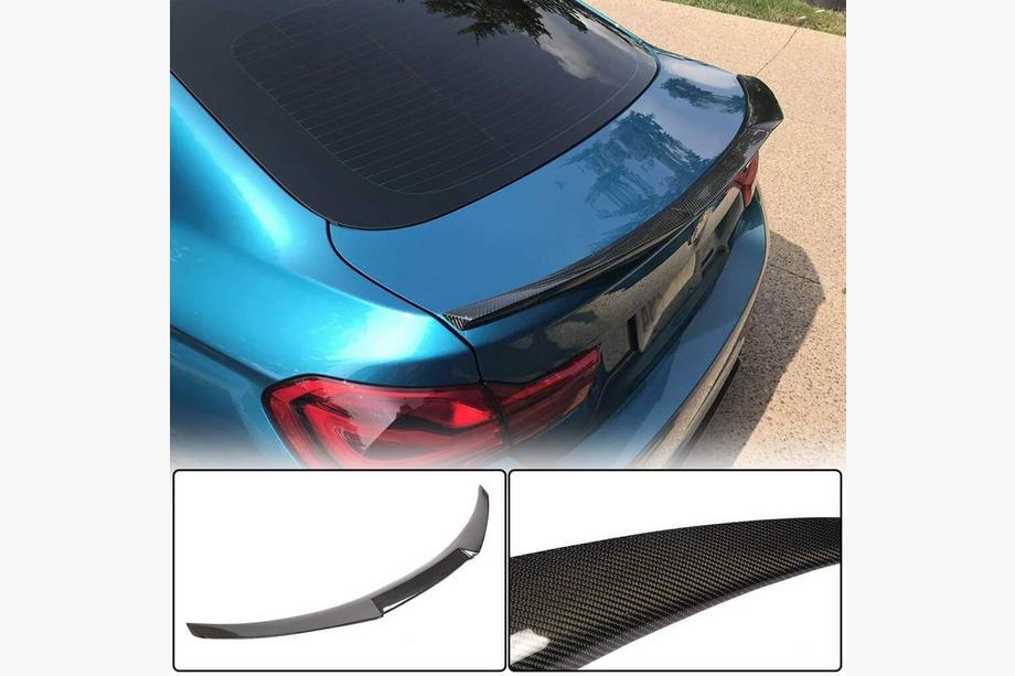 BMW 4 séria F32/F33/F36 2012–2020 Carbon V6 spojler veka kufra (pre F36) Image