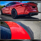 BMW 4. séria G22/23/26 2020– PSM-Style V1 spojler (pre G22/G82, karbón) fotografia 3