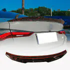 BMW 4. séria G22/23/26 2020– Spojler PSM-Style V2 (pre G22/G82, karbón) fotografia 1