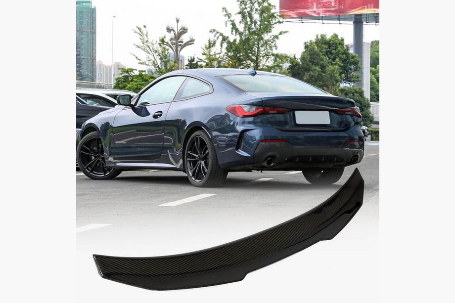 BMW 4. séria G22/23/26 2020– Spojler PSM-Style V3 (pre G22/G82, karbón) Fotografia 1
