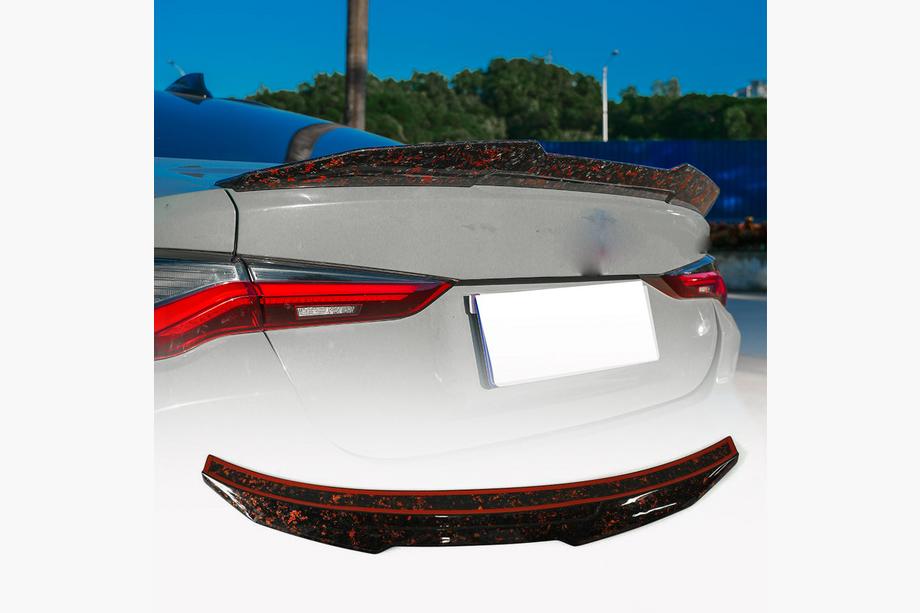 BMW 4. séria G22/23/26 2020– Spojler PSM-Style V3 (pre G22/G82, karbón) Fotografia 11