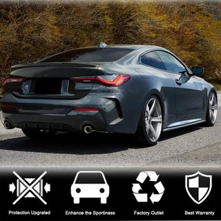 Spojler M4-Style V1 (pre G22/G82, karbón) BMW 4. séria G22/23/26 2020– fotografia 3