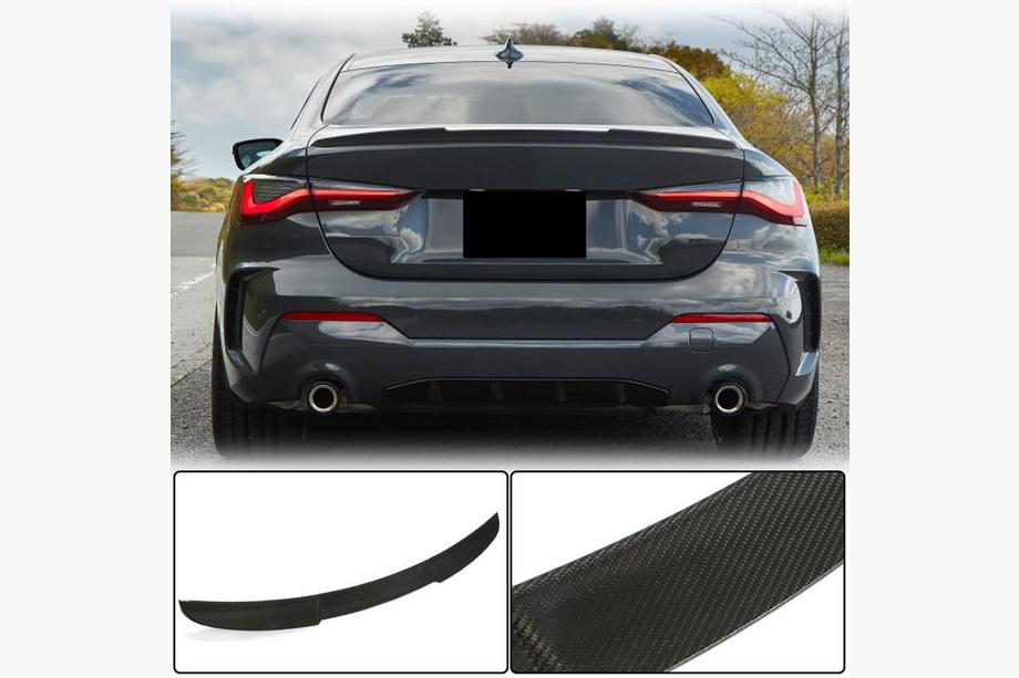 BMW 4. séria G22/23/26 2020– Spojler M4-Style V1 (pre G22/G82, karbón) Fotografia 1