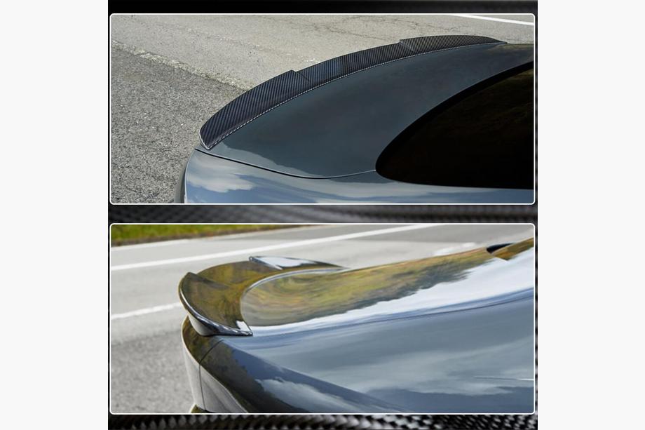 BMW 4. séria G22/23/26 2020– Spojler M4-Style V1 (pre G22/G82, karbón) Fotografia 5