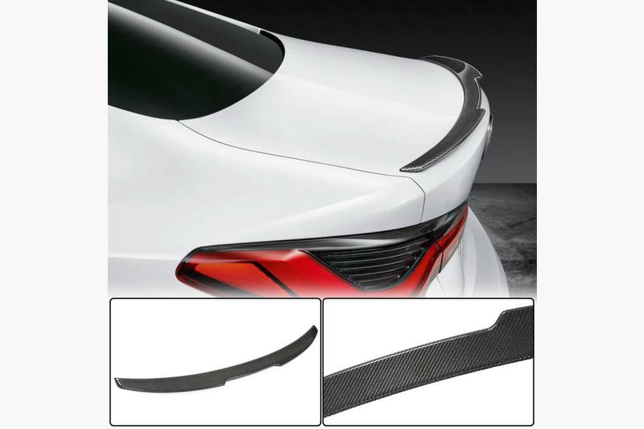 BMW 4. séria G22/23/26 2020– Spojler V1 (pre G22/G82, karbón) Image