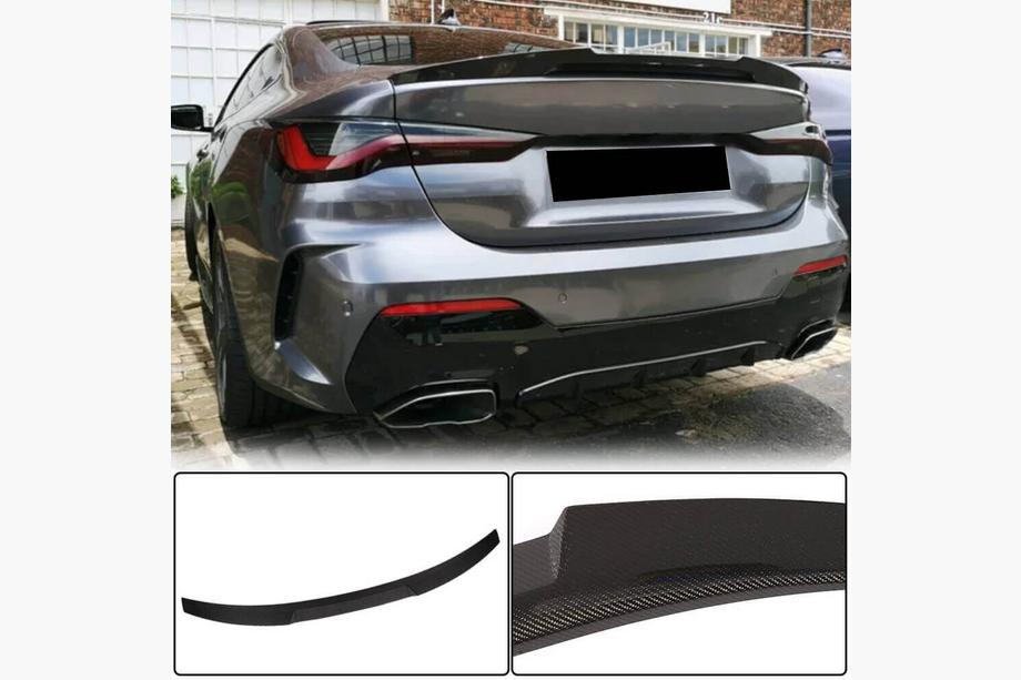 BMW 4. séria G22/23/26 2020– Spojler veka kufra karbónový V9 (Coupe) Image