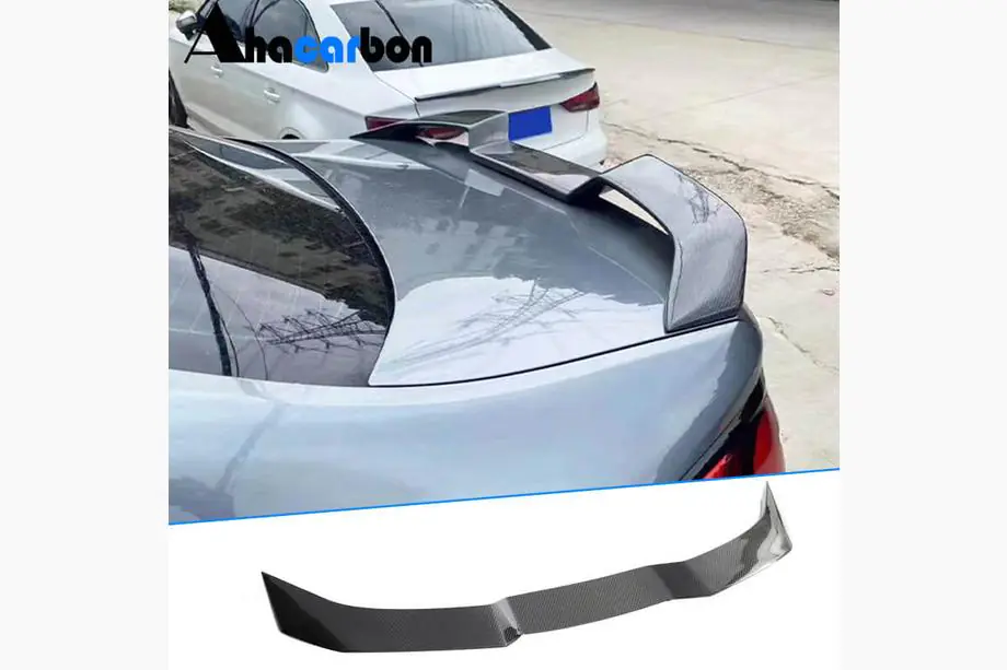 BMW 4. séria G22/23/26 2020– Spojler V2 (pre G26, karbón) Fotografia 1