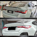 BMW 4. séria G22/23/26 2020– Spojler V1 (pre G26, karbón) fotografia 5