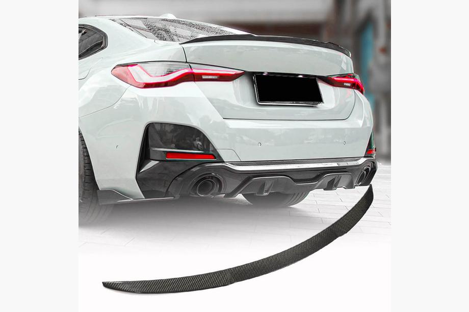 BMW 4. séria G22/23/26 2020– Spojler V1 (pre G26, karbón) Image