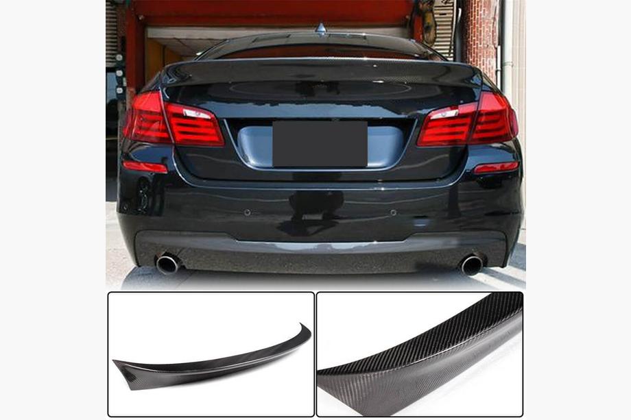 BMW 5. rad F10/F11 2010–2016 Spojler V1 (pre F10, karbón) Image